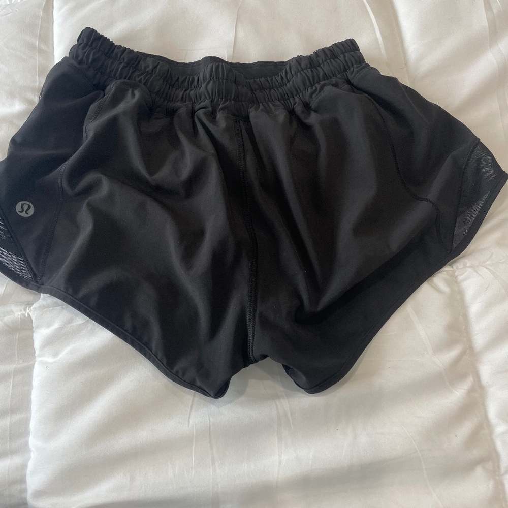 Lululemon Black Hottie Hots